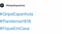 A Gripe Espanhola no Twitter: Crise de 1918 em Tempo Real