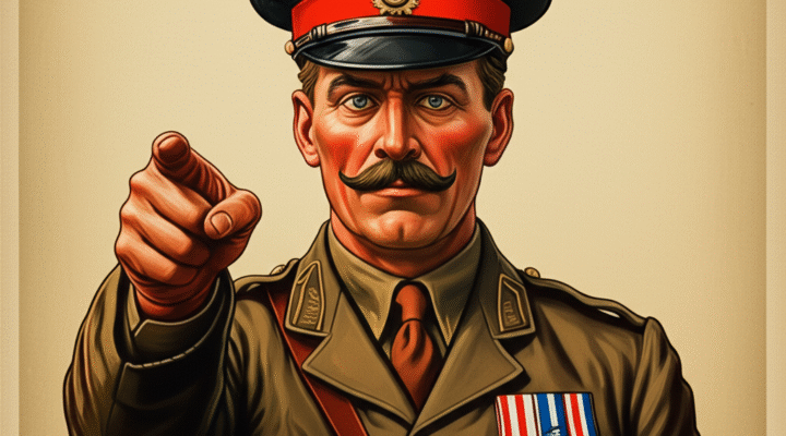 A Grande Guerra e a Propaganda: Como a Primeira Guerra Mundial Criou o Marketing de Guerra