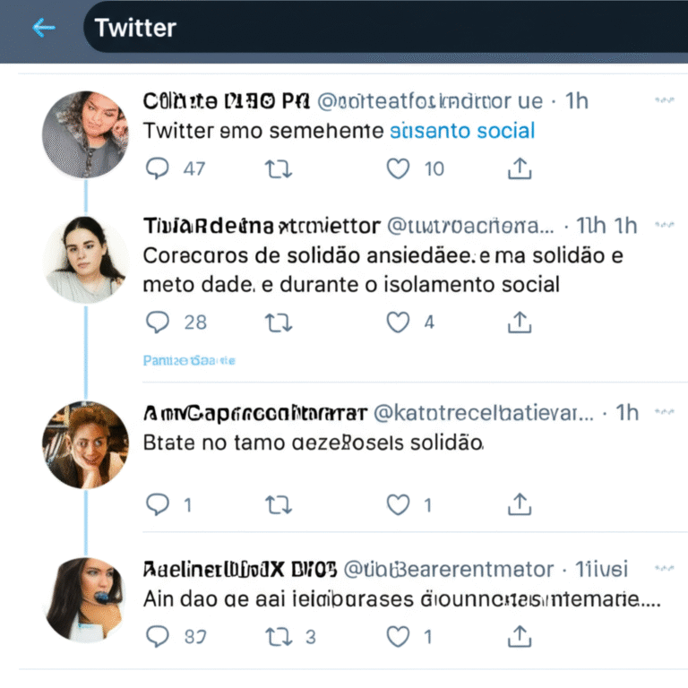 Gripe Espanhola Saúde Mental Pessoas expressando solidão e ansiedade no Twitter durante a Gripe Espanhola