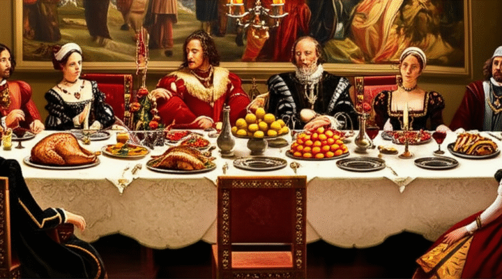 Banquete Real: A História Secreta da Cozinha e do Poder de Reis e Rainhas