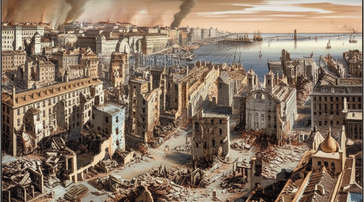 Lisboa 1755: Quando o Terremoto Criou o Jornalismo de Catástrofe