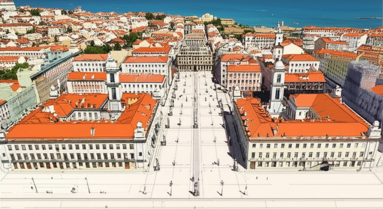 Reconstrução de Lisboa Reconstrução de Lisboa após o terremoto