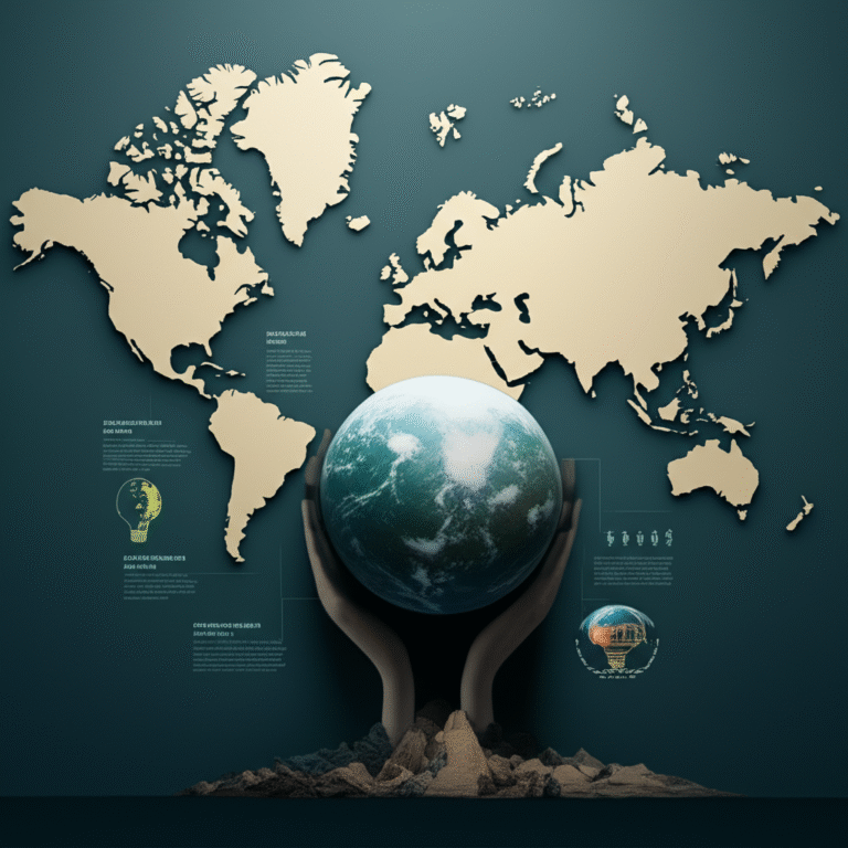 Infográfico: Mudanças Climáticas Infográfico sobre mudanças climáticas